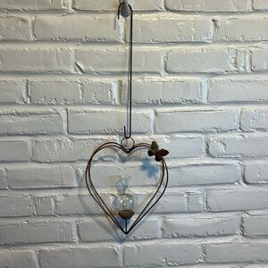 Handmade Copper Propagation or Bud Vase